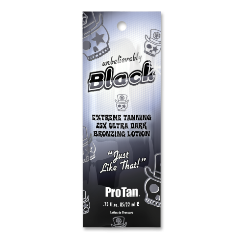 Unbelievably Black Sachet