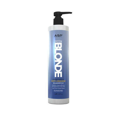 A.S.P System Blonde Anti Orange Shampoo 1000ml