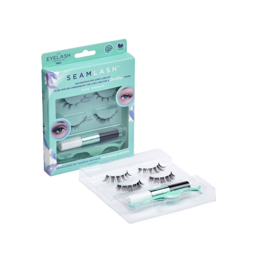 Eyelash Emporium Seamlash Deconstructed Strip Lash Kit