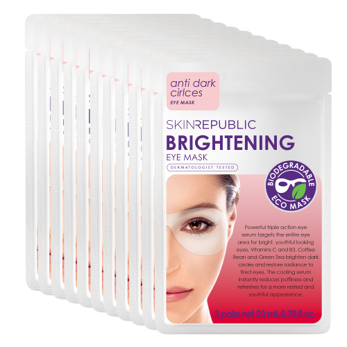 Brightening Eye Mask 3 Pairs 23G