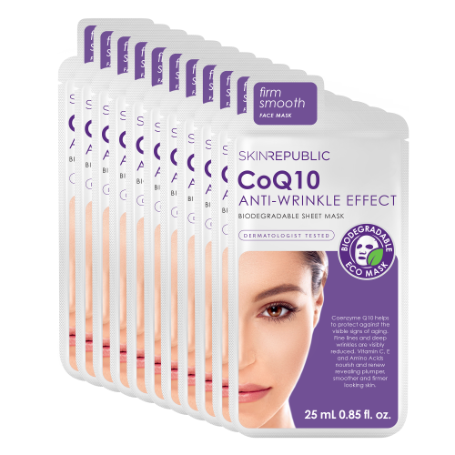 Caviar + Coq10 Face Mask 25Ml