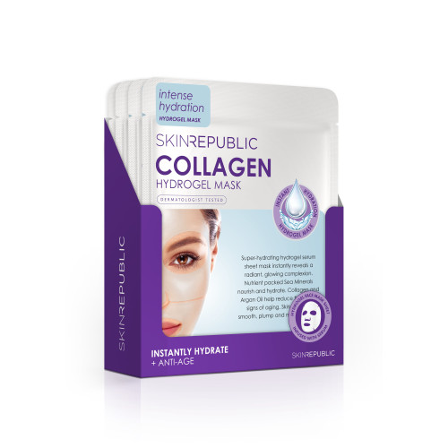 Collagen Hydrogel Face Sheet Mask