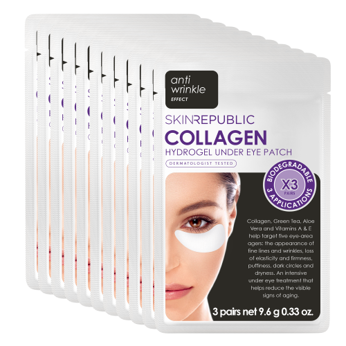 Collagen Under Eye Patch 3 Pairs 18G