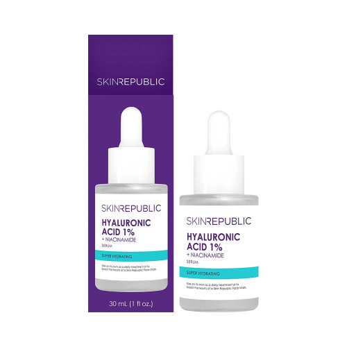 Skin Republic Hyaluronic Acid + Niacinamide 1% Serum