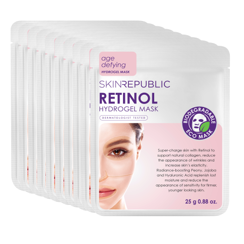 Retinol Hydrogel Face Sheet Mask