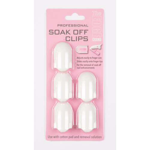Soak Off Clips