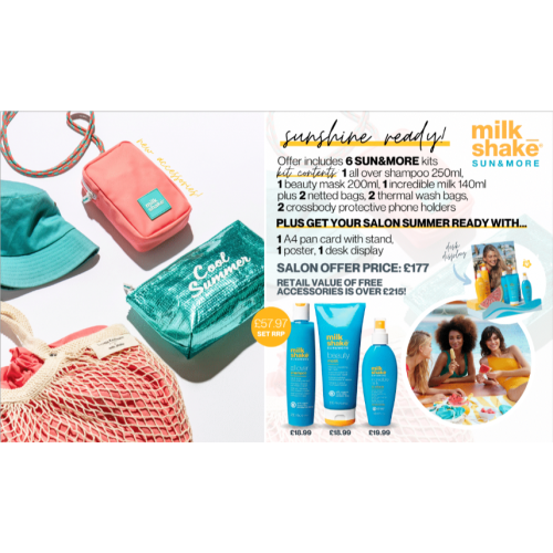 Milkshake Sun and More Promo