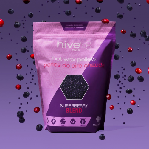 Hive Superberry Blend Hot Wax Pellets 700g