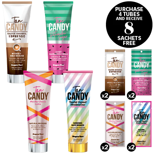 Bliss - Tan Candy Intro Kit