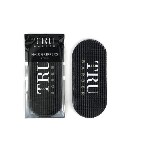 Trubarber Hair Grippers - Black/Red
