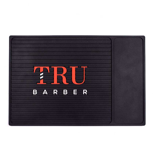 Agenda Trubarber - Small Mat - Black/White