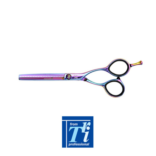 Tri Colorline + Dark Rainbow Thinning Scissors 5.5"