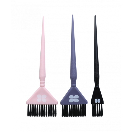 Procare Premium Tint Brush Tri-Pack Grey/Pink/Black