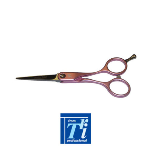 Tri Colorline Scissors Classic Straight Pink 5.5"