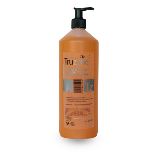Truzone Tangerine Shampoo With Pump 1000Ml