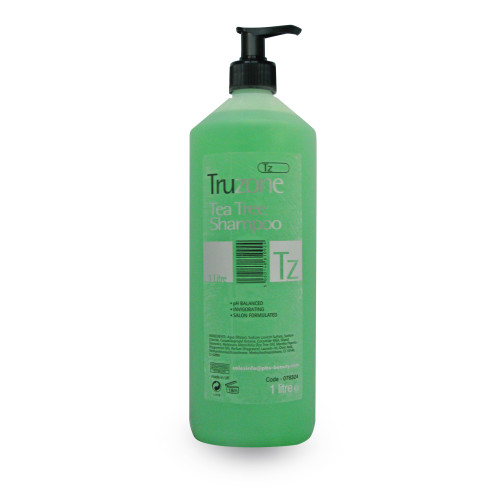 truzone pump 1ltr shampoos