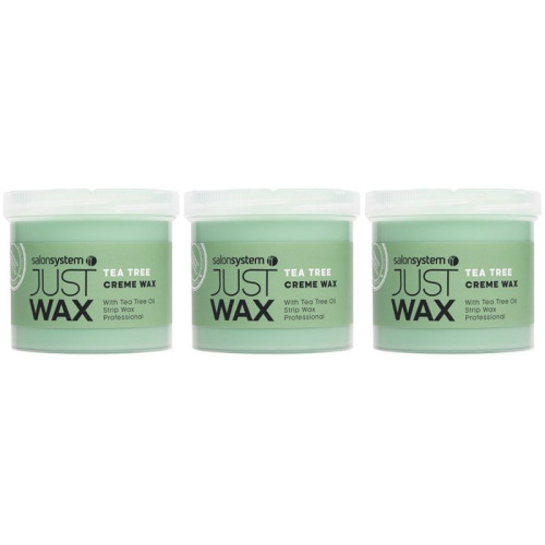 Just Wax - Tea Tree Creme Wax 450g Value Pack
