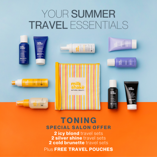 Milkshake Summer Travel Set - Toning