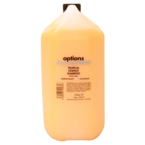 Options Essence Tropical Essence Shampoo 5Ltr