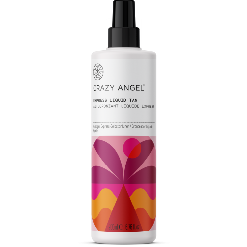 Crazy Angel Express Self-Tan Liquid 200Ml