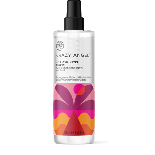 Crazy Angel Self-Tan Water 200Ml