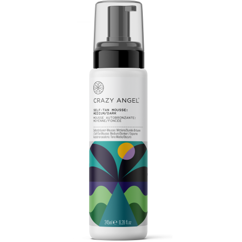 crazy angel self tanning mousse
