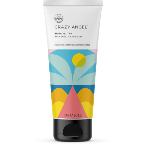 Crazy Angel Gradual Tan 250Ml