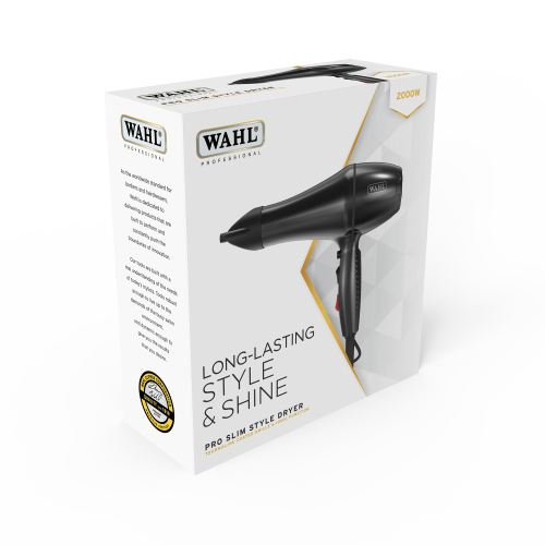 Ionic 2000W Hairdryer Black