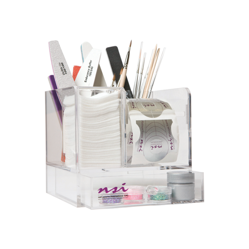 Nsi Crystal Table Organizer
