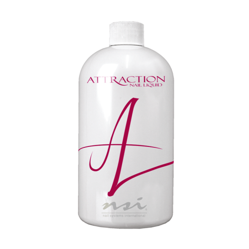 Nsi Attraction Nail Liquid 8Oz / 236.6Ml