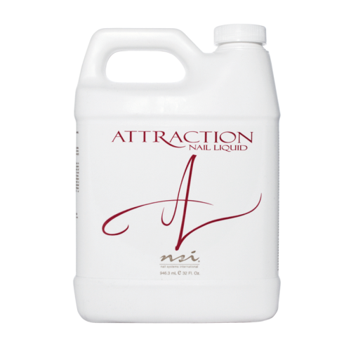 Nsi Attraction Nail Liquid 32Oz / 946.3Ml