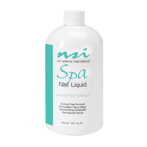 Nsi Spa-Aroma Free Nail Liquid 4Oz