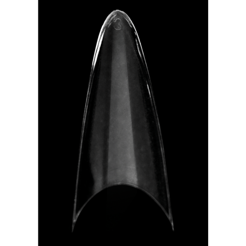 NSI ALMOND CLEAR NAIL TECH TIPS