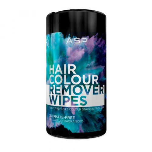 A.S.P Colour Removal Wipes (100) Canister