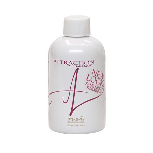 Nsi Attraction Nail Liquid 4Oz / 118Ml