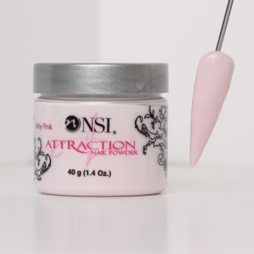 NSI ATTRACTION POWDER BABY PINK