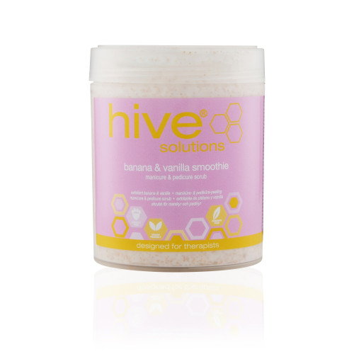 Hive Solutions Banana & Vanilla Scrub 500g