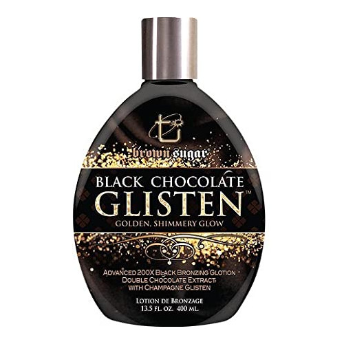 Bliss - black chocolate glisten