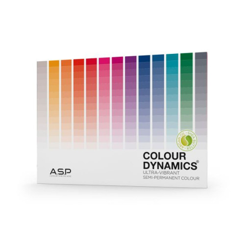 A.S.P Colour Dynamics Swatch Chart