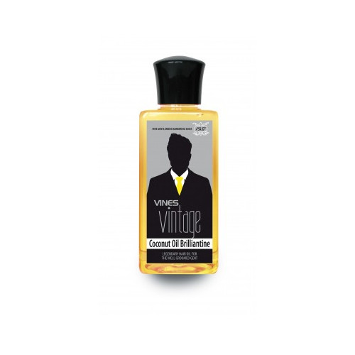 Vines Vintage - Coconut Oil Brilliantine 200Ml