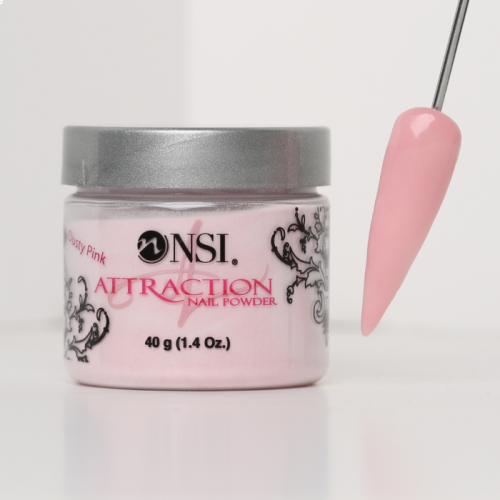 NSI ATTRACTION POWDER DUSTY PINK