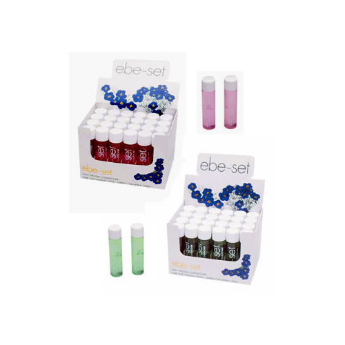 Ebe Set With Protein Normal Hold Pink 24 X 20Ml