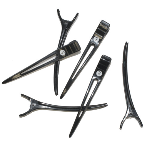 Double Prong Curl Clips