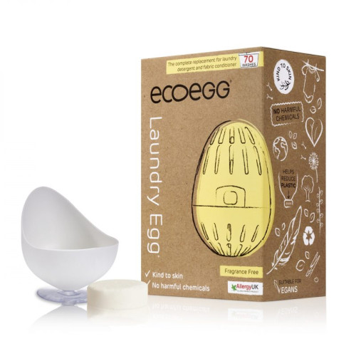 P-Pure Nails Eco Egg Laundry Egg Fragrance Free