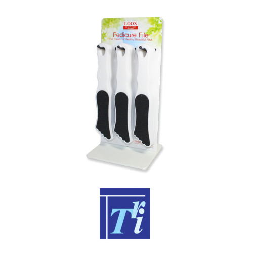 Tri Foot Shaped File