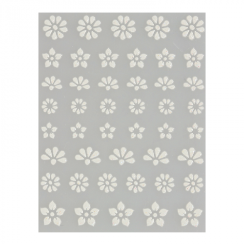 Nsi - French Flower Nail Art