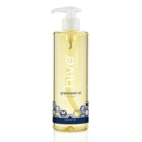 Hive grapeseed massage oil