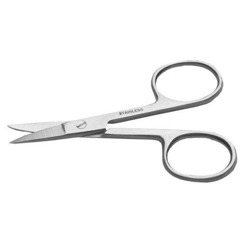 Nail Scissor - Straight (Stainless Steel)