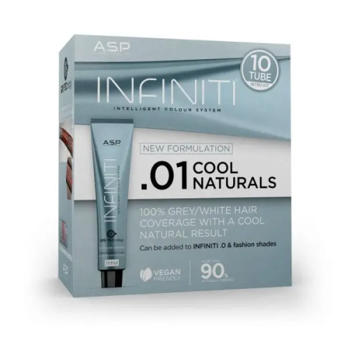 A.S.P Infiniti .01 Series Trial Kit (10 Tubes)