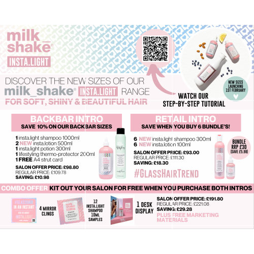 Milkshake Insta.Light Combo (Retail + Backbar)